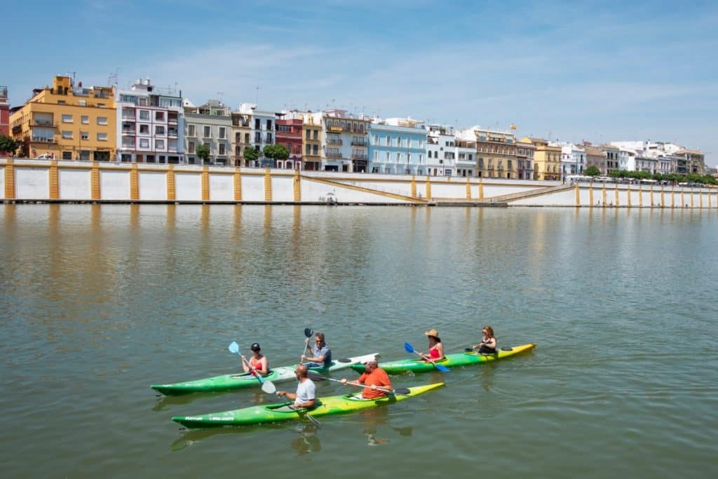 Excursiones en kayak Sevilla