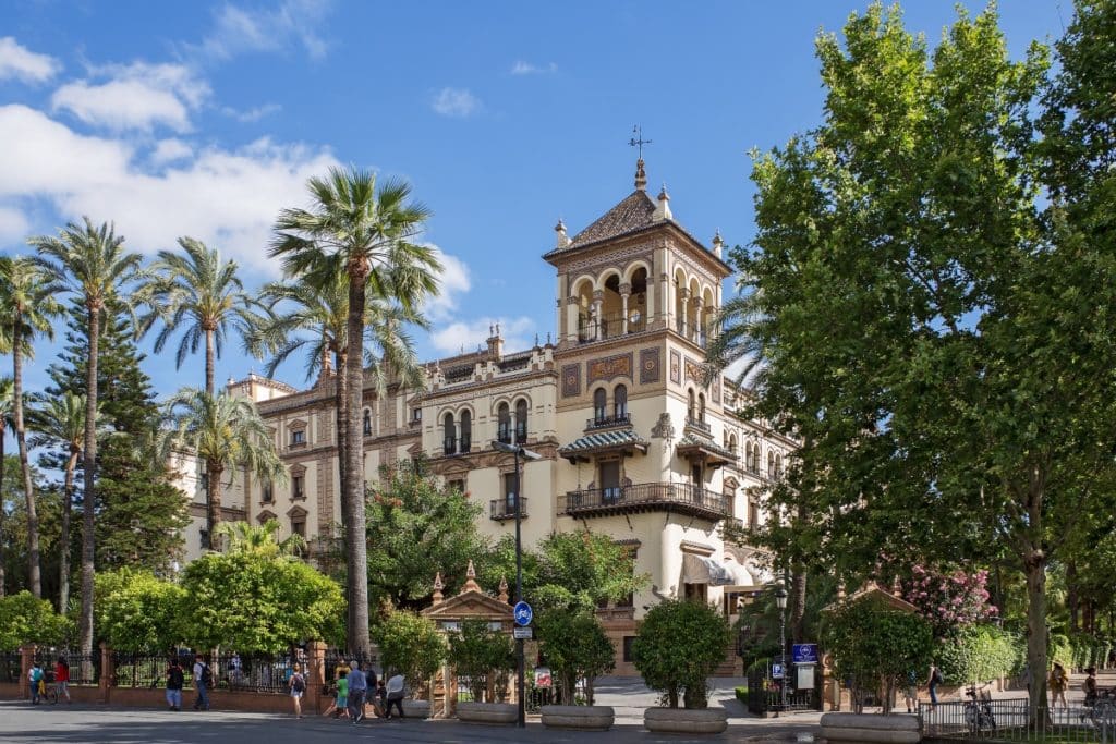 Sevilla Espiau y Muñoz Hotel Alfonso XIII