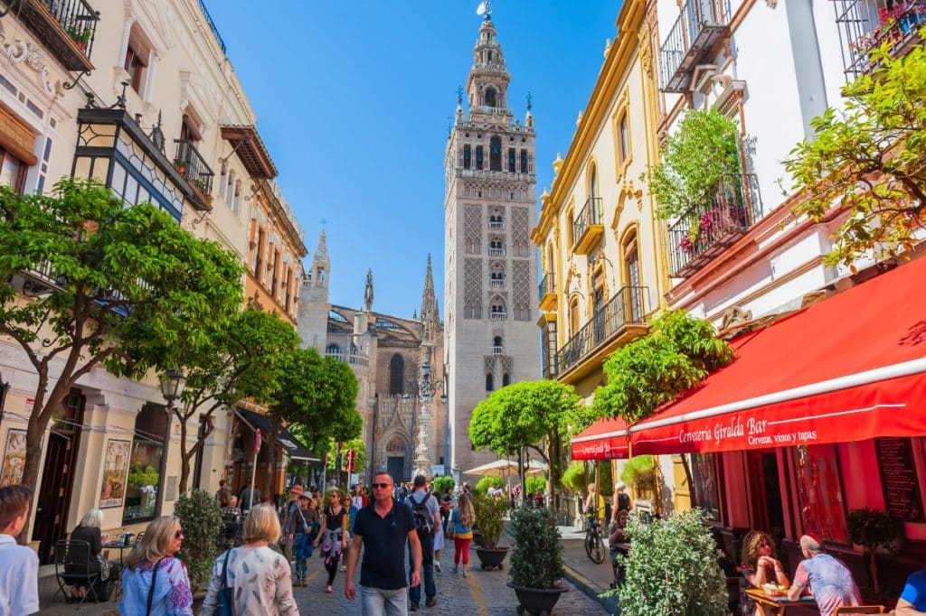 Sevilla mejor ciudad del mundo para pasear