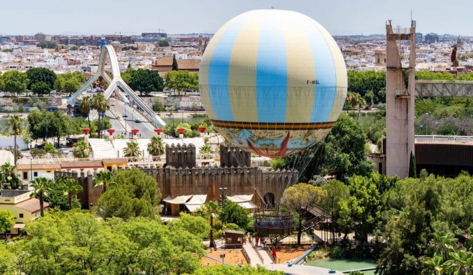 El parque Isla Mágica contará con un globo aerostático desde el que ver la ciudad