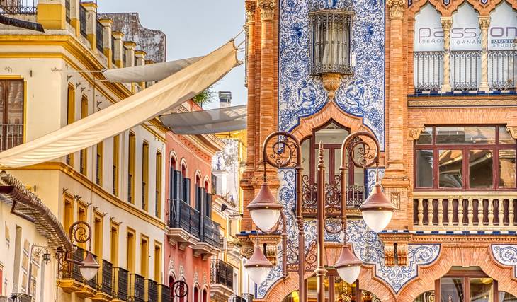 La calle con el nombre más corto de Sevilla: solo tiene dos letras