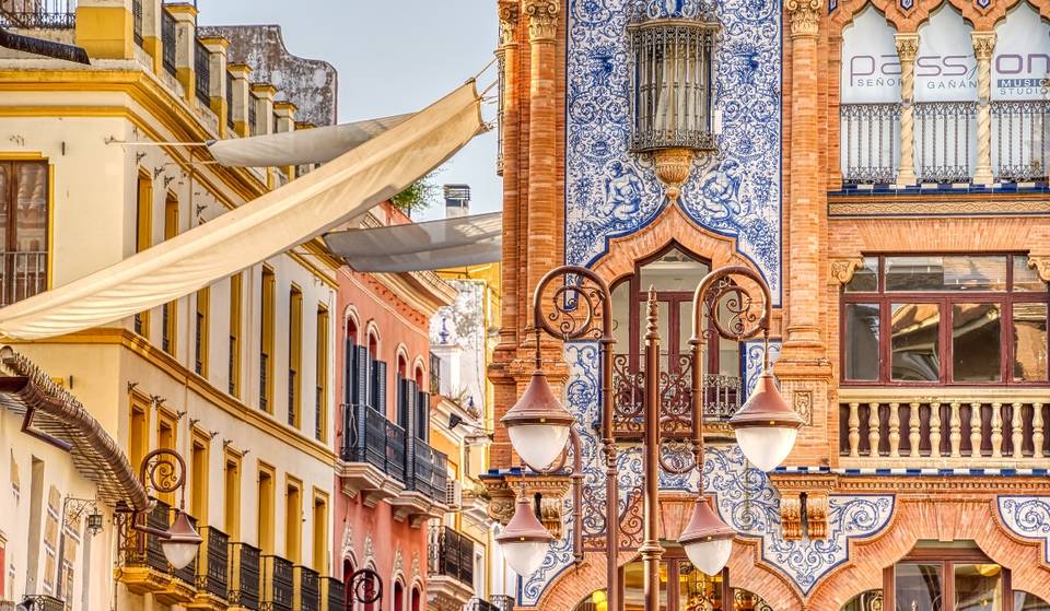 La calle con el nombre más corto de Sevilla: solo tiene dos letras