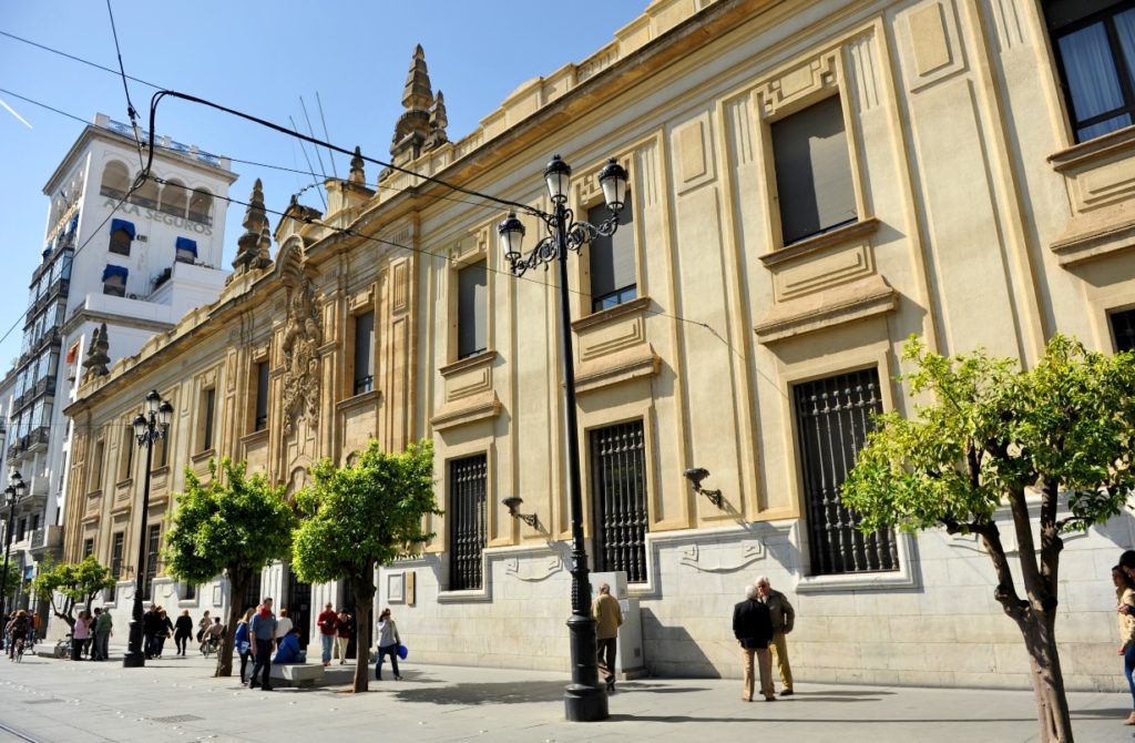 Oficinas de Correos en Sevilla