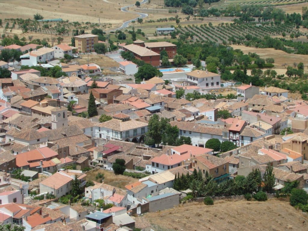 Pueblos nombres más cortos Andalucía Gor