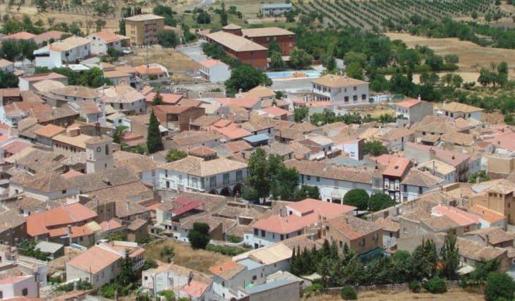 Los pueblos con los nombres más cortos de Andalucía