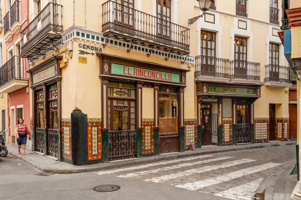 Restaurantes legendarios del mundo Sevilla El Rinconcillo