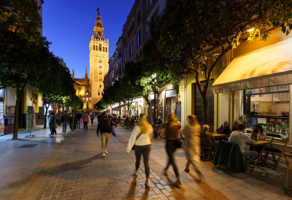 Sevilla tercera ciudad más visitada 2022