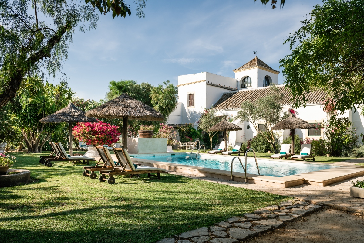 Hacienda San Rafael Hoteles románticos Sevilla