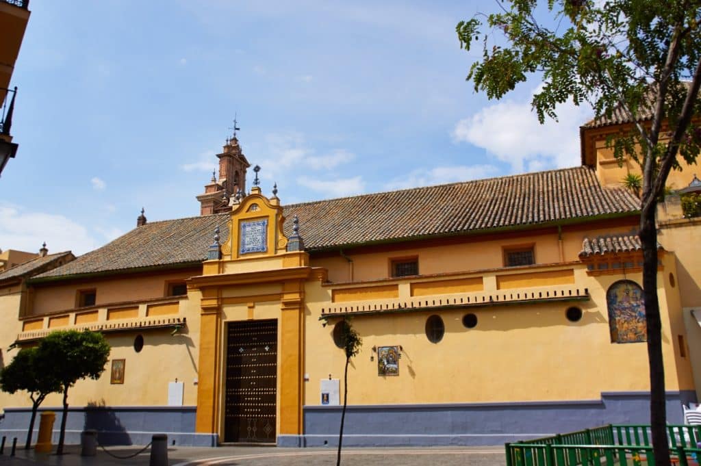 Iglesia San Juan de la Palma Sevilla Machado