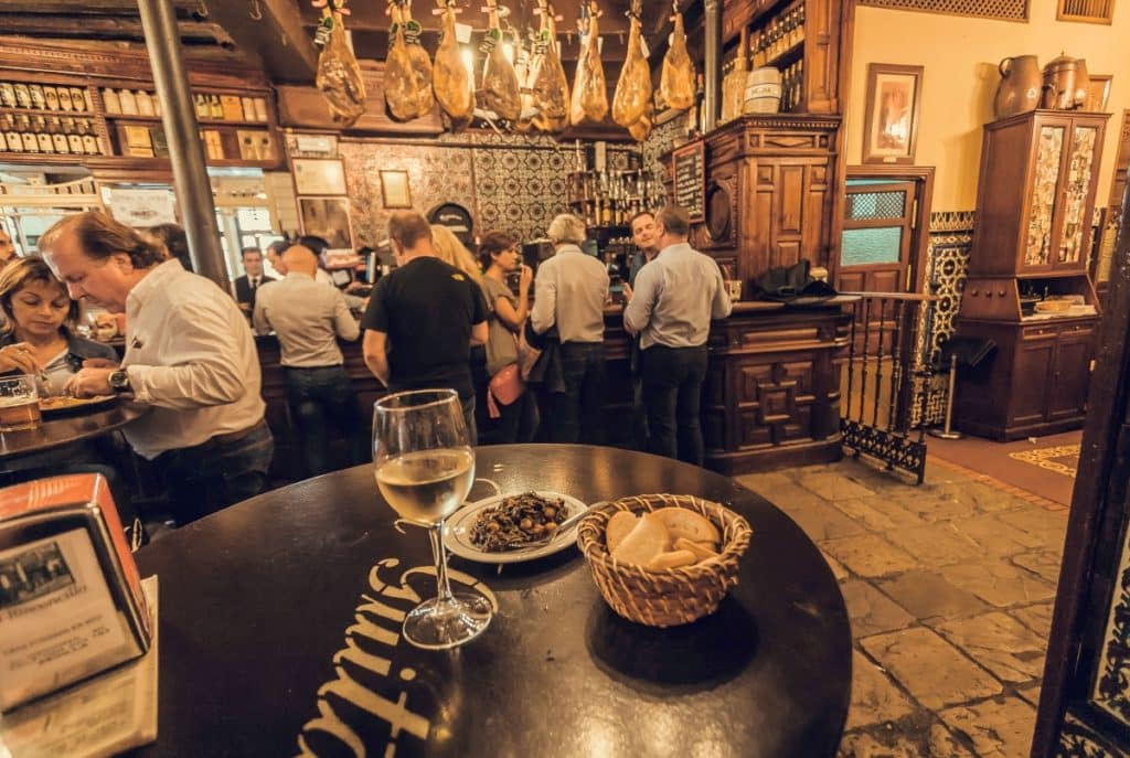 Mejores bares de Sevilla