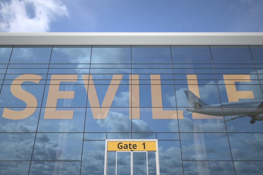 Aeropuerto Sevilla peor valorado España pasaporte 6 meses