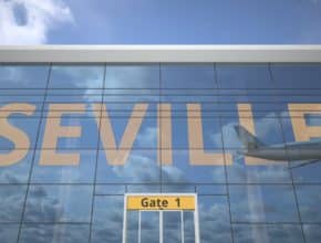 El Aeropuerto de Sevilla es uno de los peor valorados de España