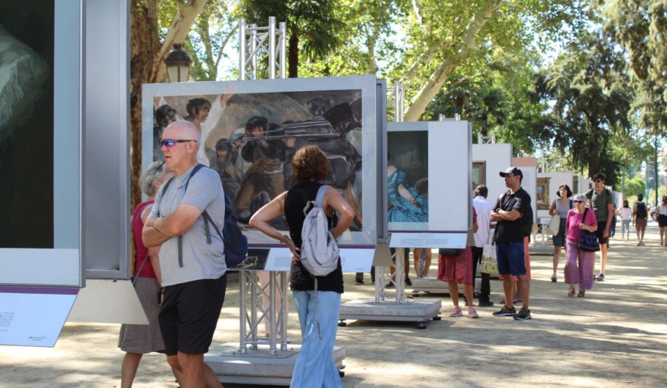 ‘El Prado en las calles’: estos jardines de Sevilla se convierten en un museo gratuito al aire libre