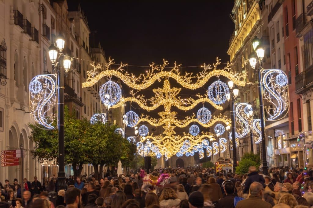 Luces Navidad Sevilla 2023 2024