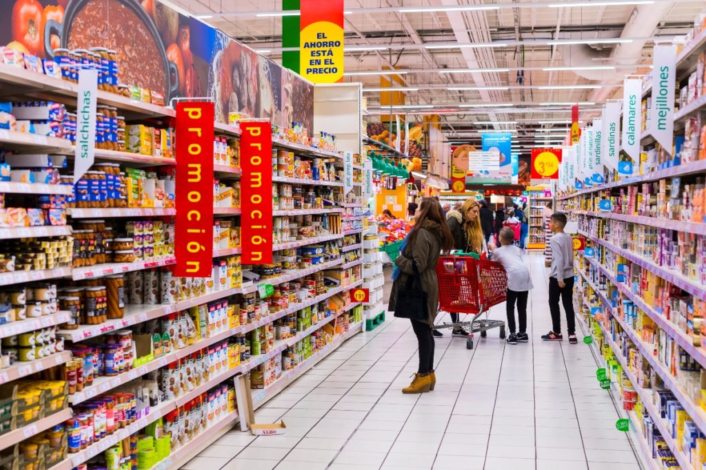 Supermercados baratos Sevilla OCU