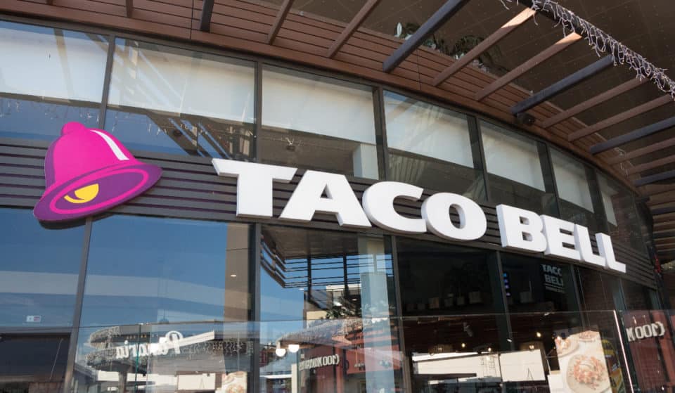 Taco Bell regala tacos a todo el que vaya a sus restaurantes (solo mañana)