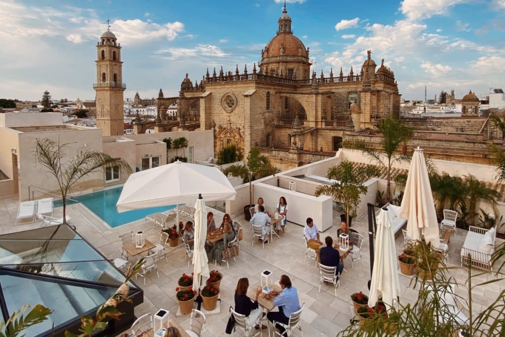 Mejor Hotel Enoturístico Jerez de la Frontera Sevilla