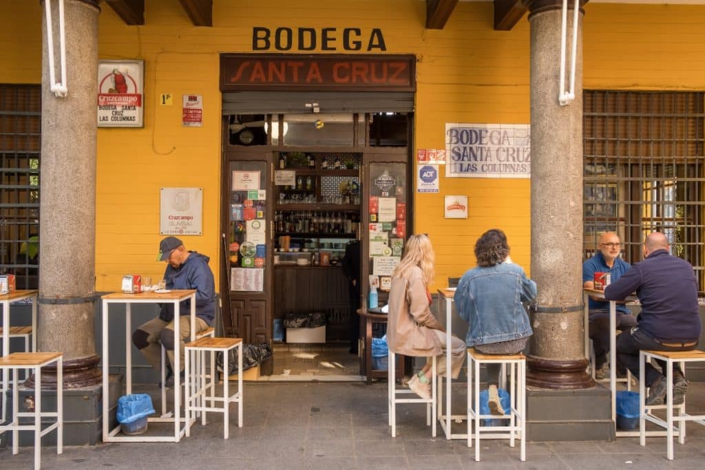 beber calle bares históricos Sevilla solo 4 horas