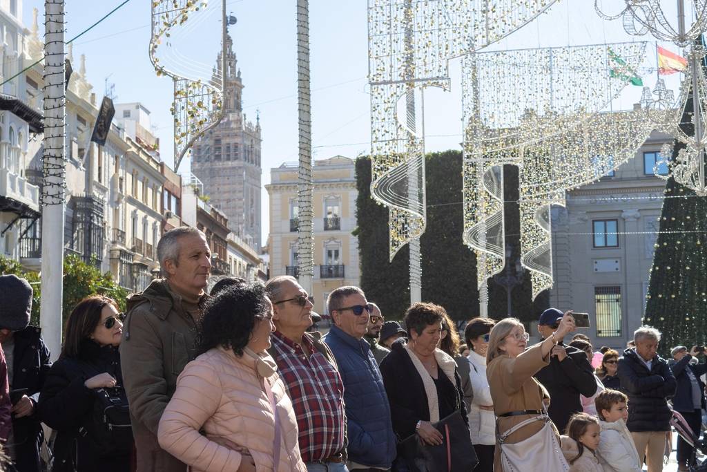 Conciertos Navidad Plaza de San Francisco Sevilla
