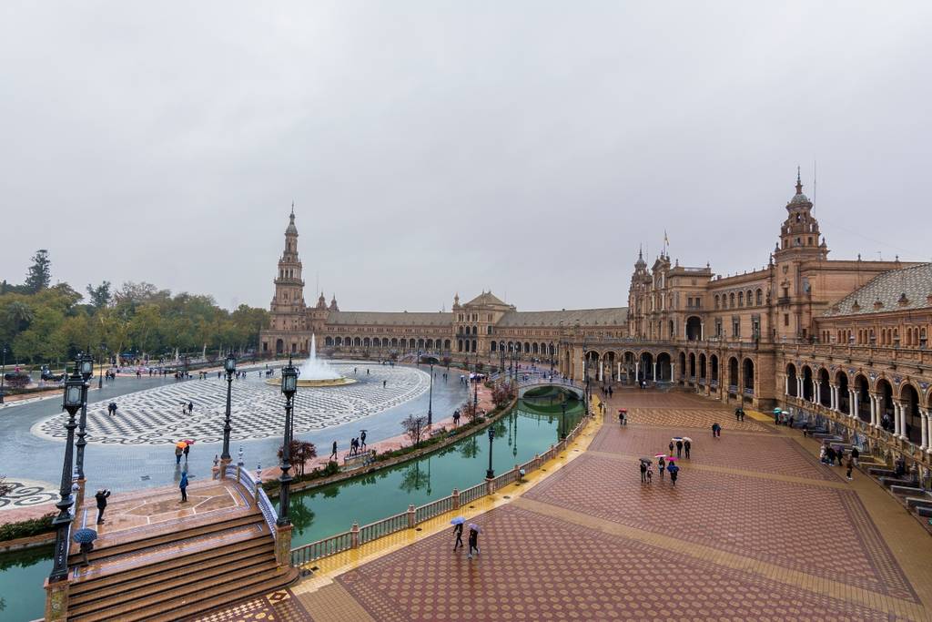 Borrasca Hipólito lluvias Sevilla