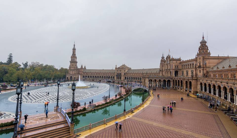 Borrasca Hipólito en Sevilla: una semana de lluvias y ascenso de las temperaturas
