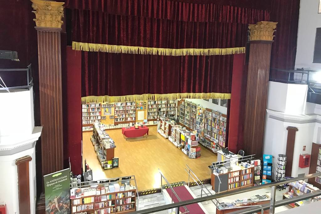 Cierre librería Verbo Sevilla