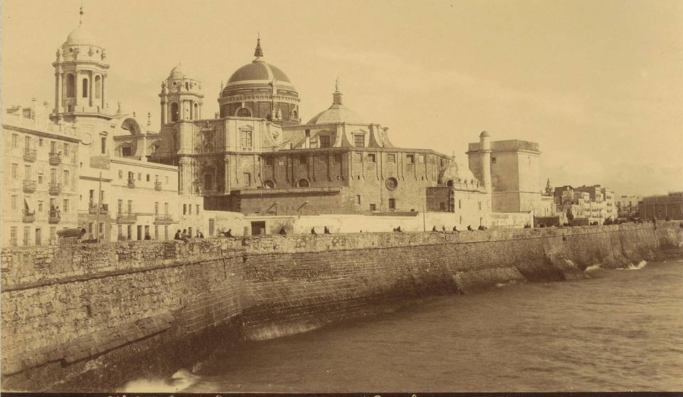 Un museo holandés revela fotografías de la Cádiz del siglo XIX