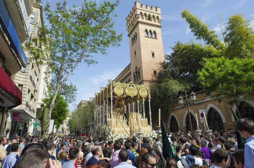 Lluvia predicciones Semana Santa Sevilla 2024