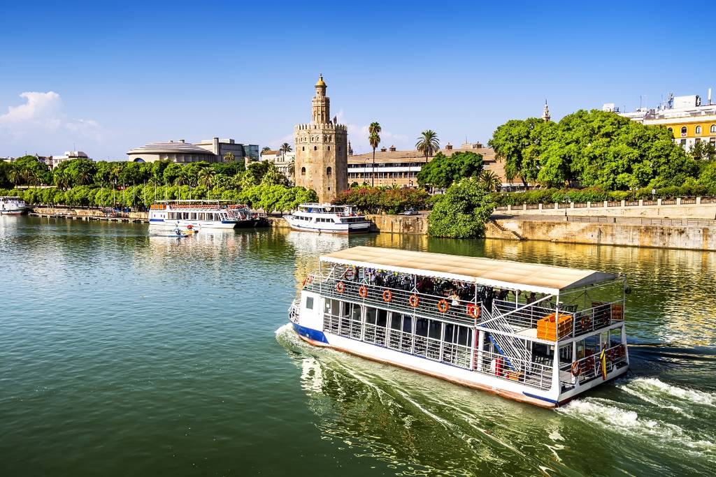 Boat trips in Seville and the Guadalquivir River