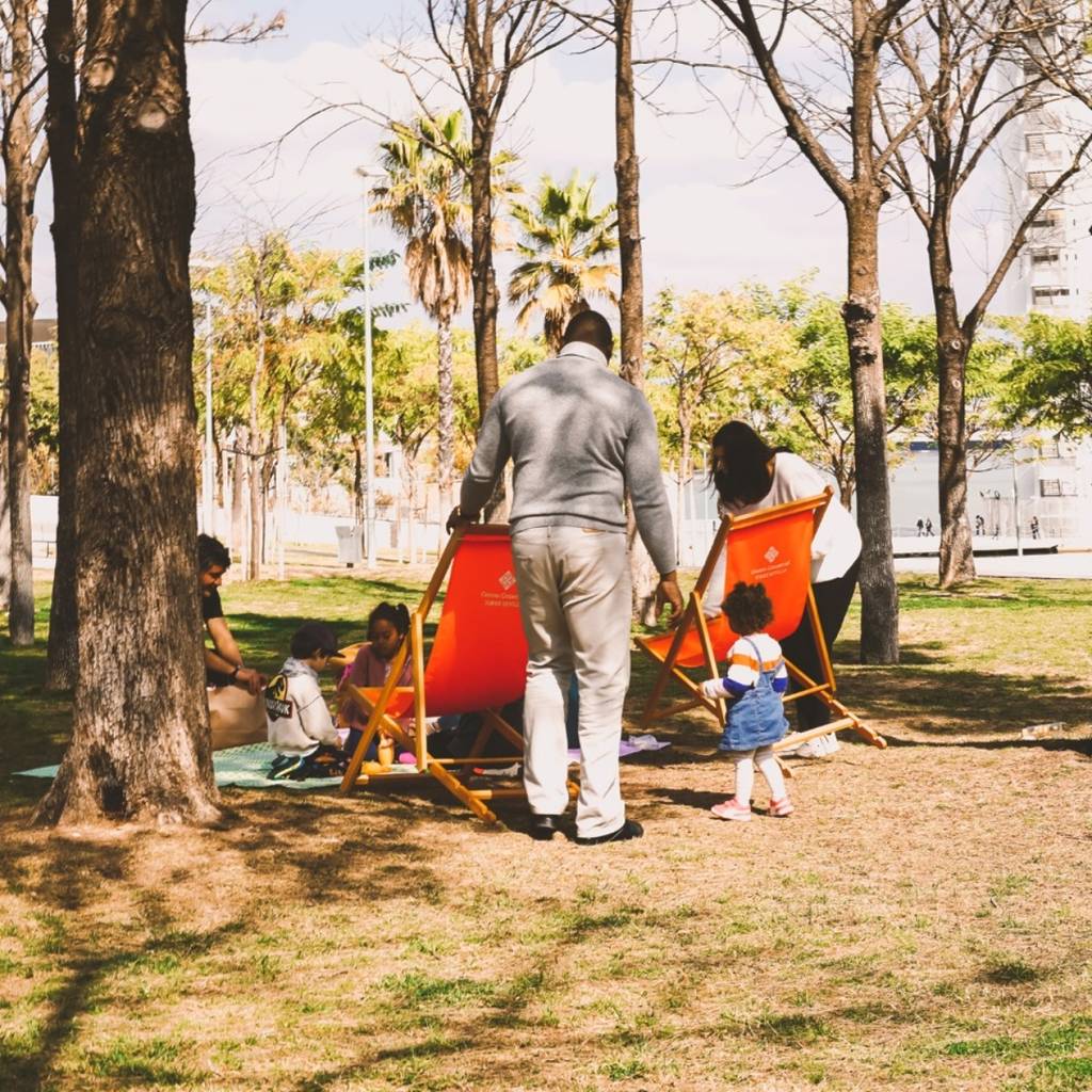 Servicio de Pícnic junto al Parque de Magallanes