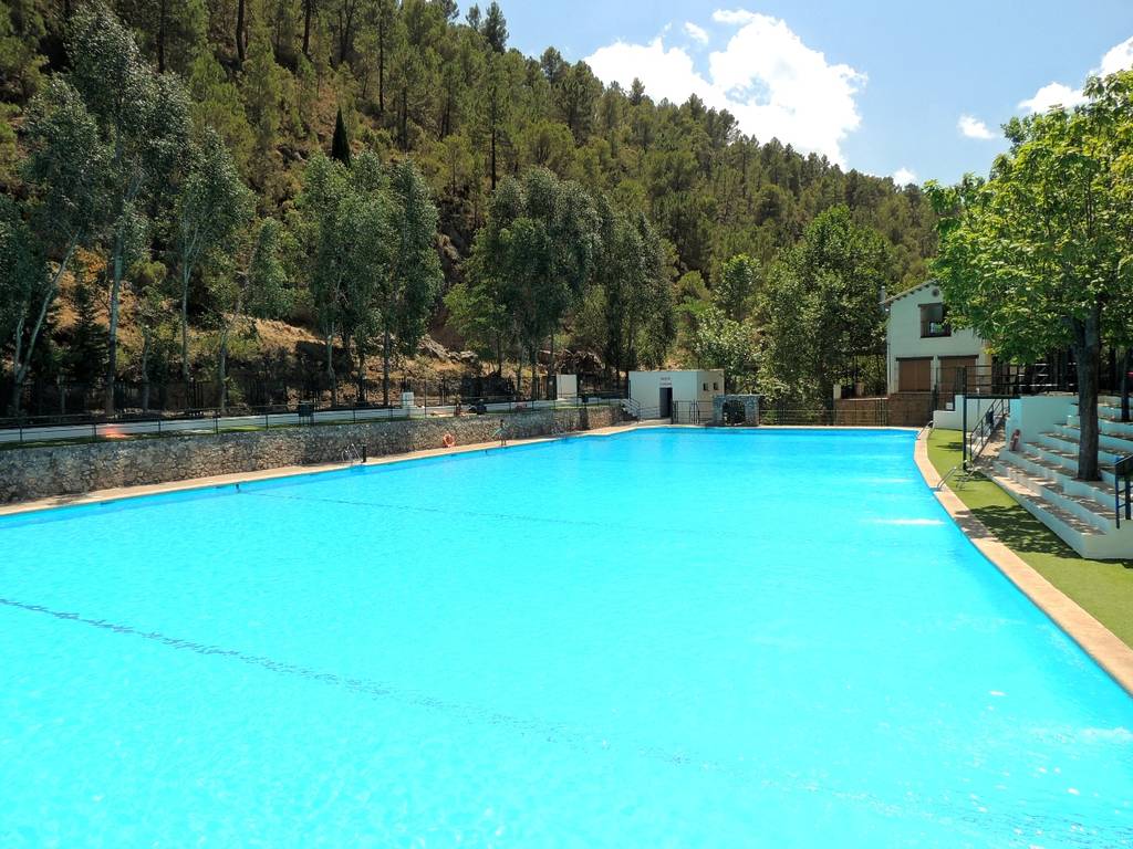 Piscina Amurjo Orcera piscinas más grandes Europa Andalucía