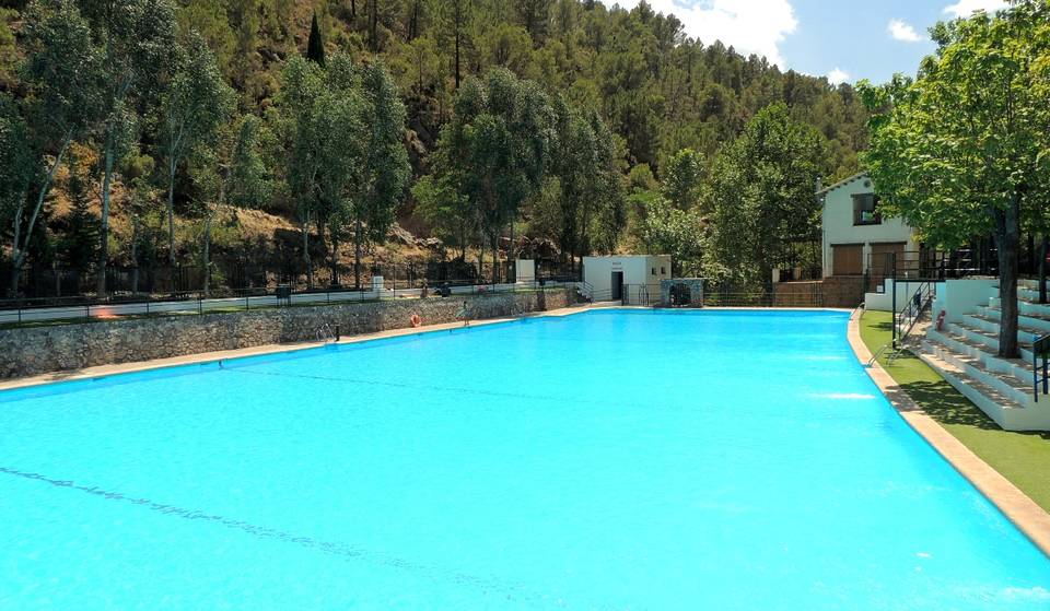 One of the largest swimming pools in Europe is in Andalusia (and it only costs 4 €)