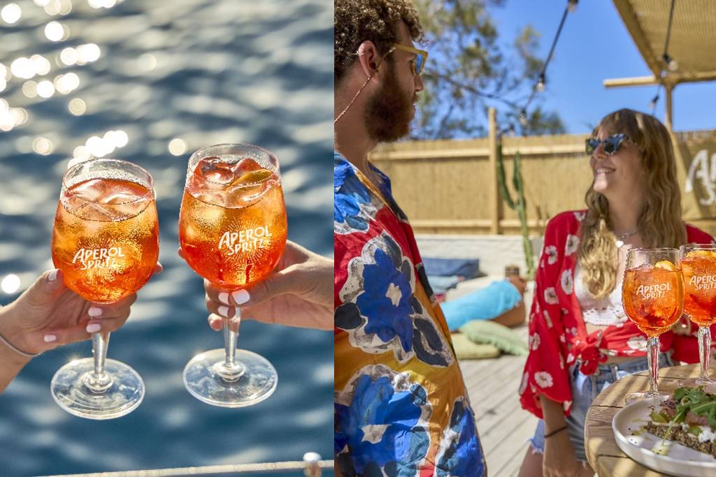 Aperol Sunsets of Joy: los mejores planes en los chiringuitos más icónicos de nuestras costas