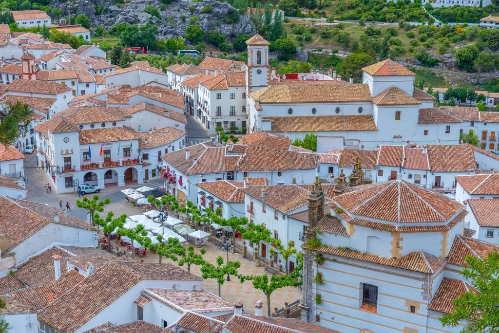 Viral towns Andalusia Grazalema