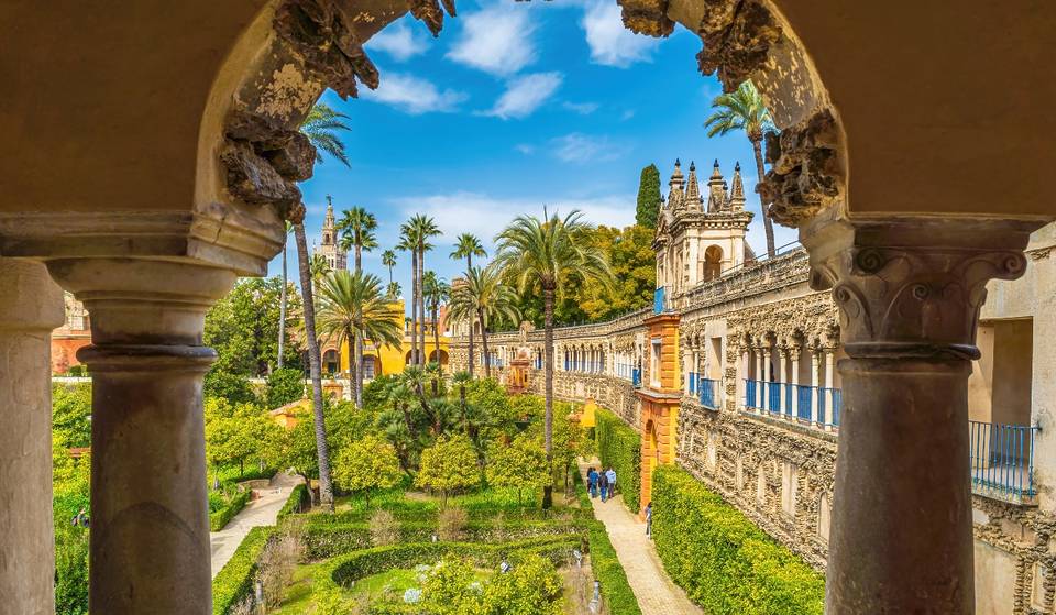 El Real Alcázar organiza visitas guiadas gratuitas a nacidos y residentes en Sevilla