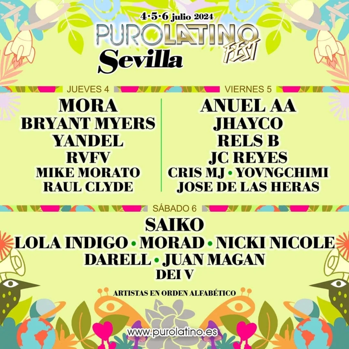 Puro Latino Fest Sevilla
