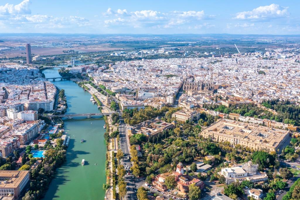 Barrios más bonitos España Sevilla