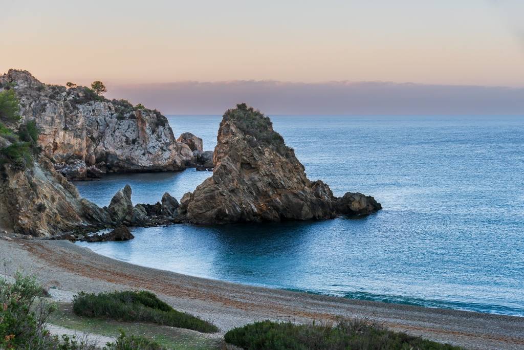 Cala del Cañuelo Nerja