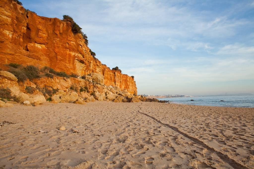 Mejores calas de andalucía cala del aceite conil