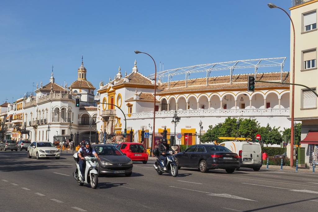 Cortes de tráfico Vuelta Ciclista Sevilla 2024