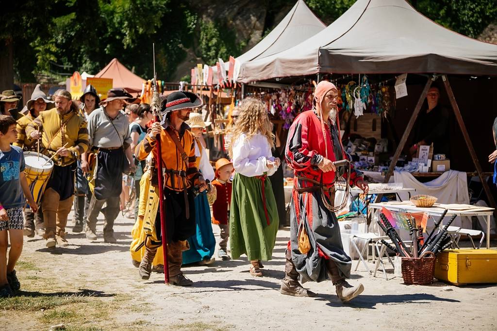 Jornadas Medievales Alanís feria medieval