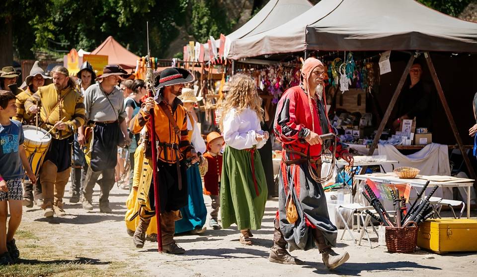 Medieval fairytale days in this village of the sierra next weekend