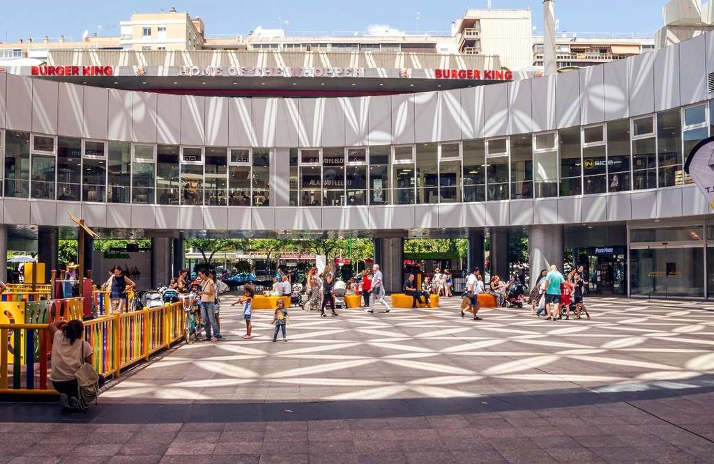 Nervión Plaza centros comerciales Sevilla