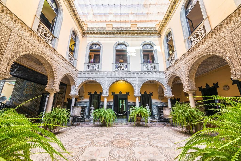 Palacio de lebrija Sevilla