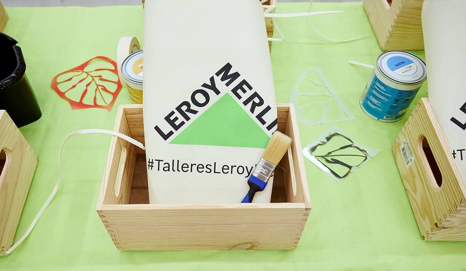 La Noche de los Talleres de Leroy Merlin regresa a sus tiendas con actividades gratuitas para toda la familia