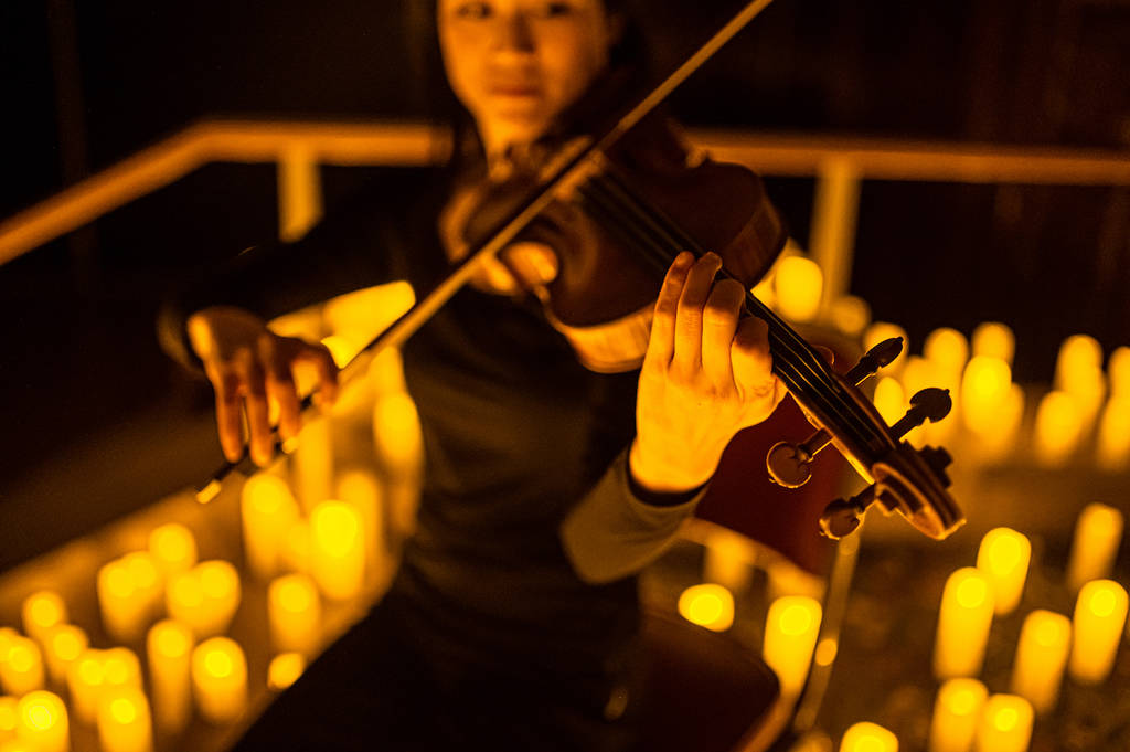 Candlelight rinde tributo a Coldplay e Imagine Dragons en el Auditorio Global Omnium