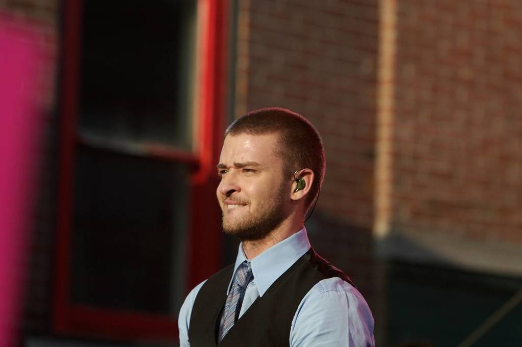 Justin Timberlake Seville Concert