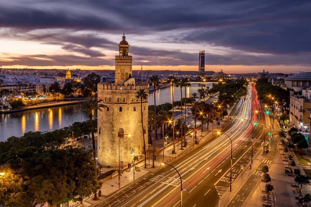 Register for the Guadalquivir Night Run 2024