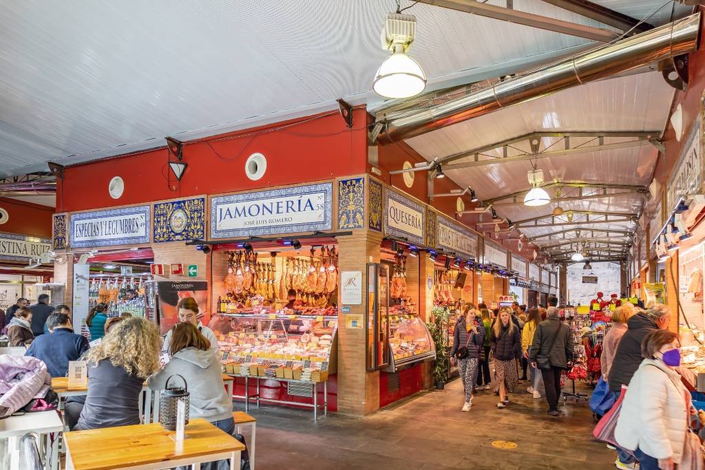 Mejores mercados de Sevilla