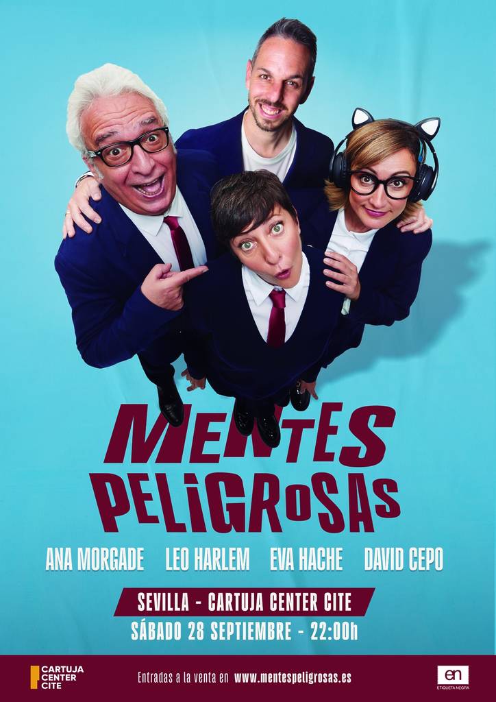 eventos comedia Sevilla septiembre monólogos